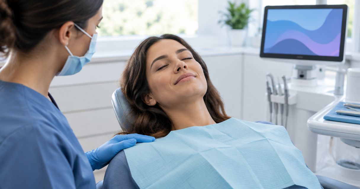 Best sedation dentistry options for anxious patients 2026