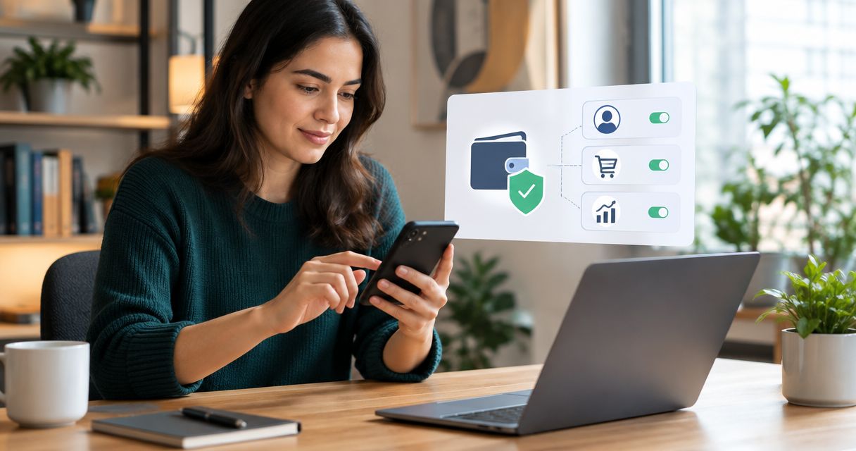 How does policy-controlled wallet infra stop overspending?