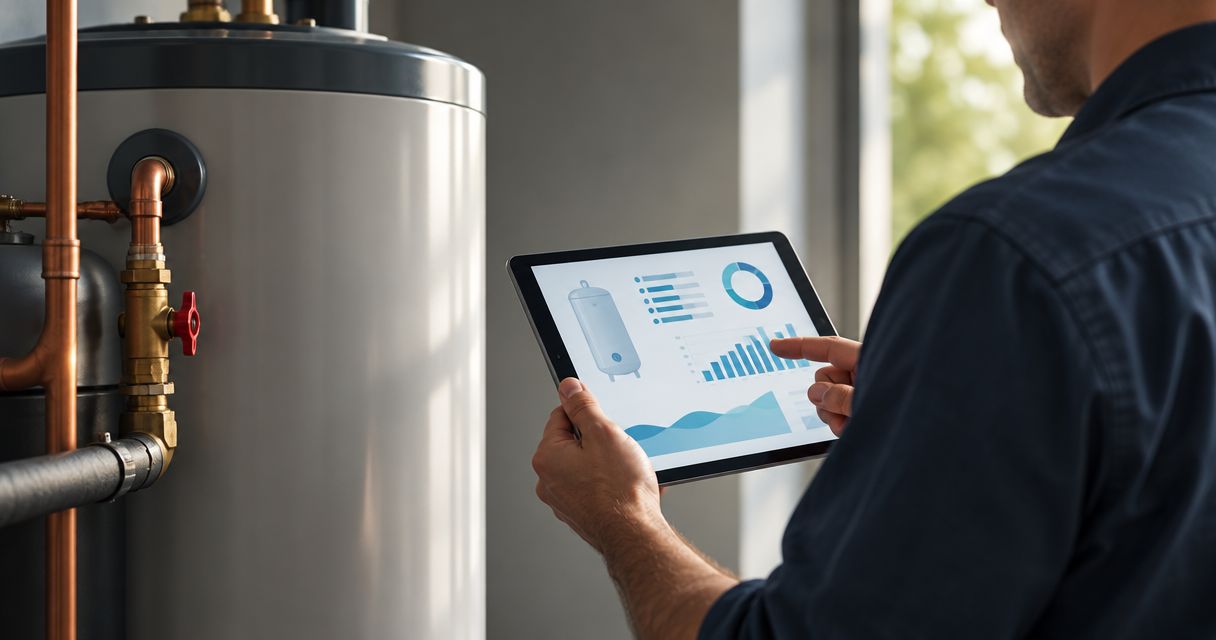 Hot water replacement: which photos help tradies quote?