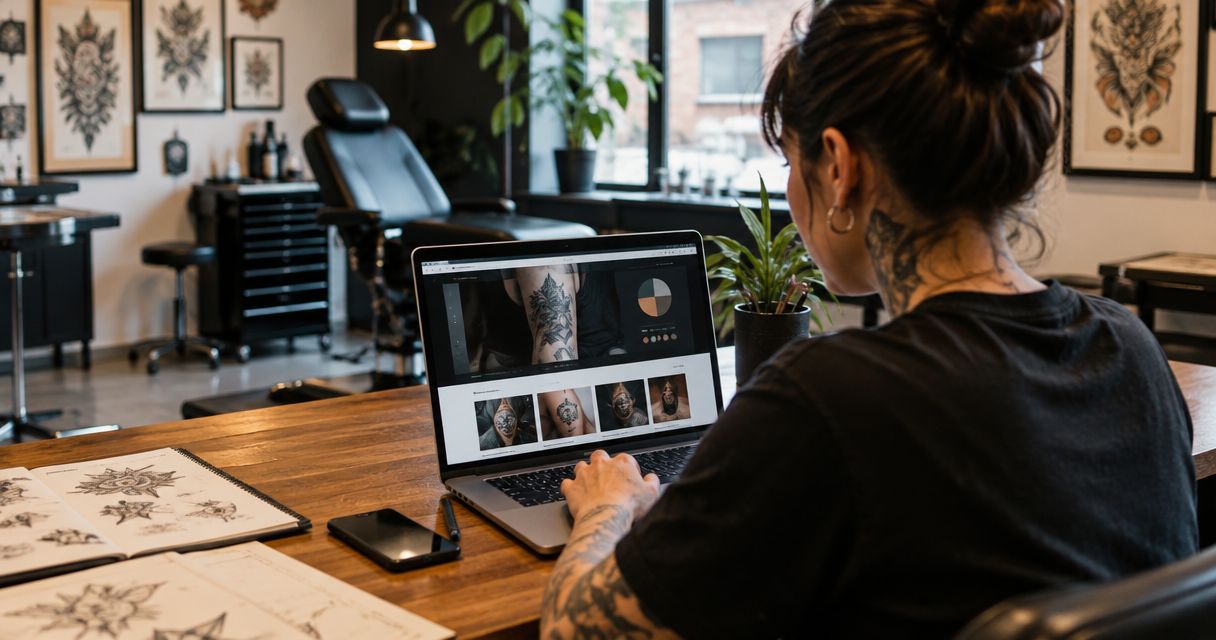 Website design for tattoo shops: complete 2026 guide
