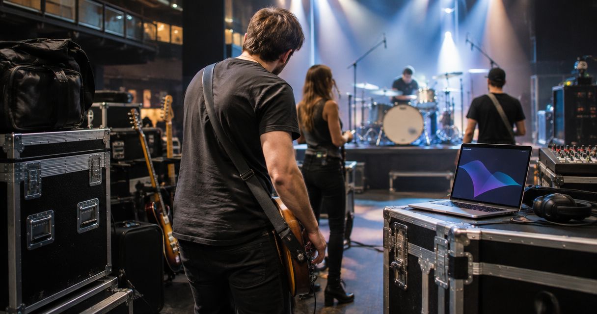 Touring gear for gigging cover bands: complete 2026 guide