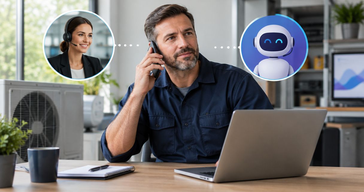 Is it worth switching from a live answering service to AI?