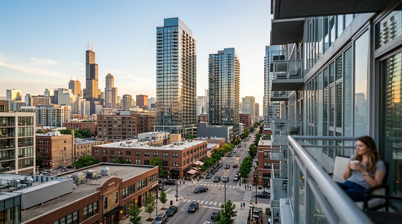 Best West Loop high rise apartments in Chicago