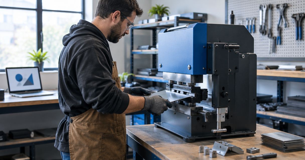 Is a mini press brake worth it for a small fab shop in 2026?