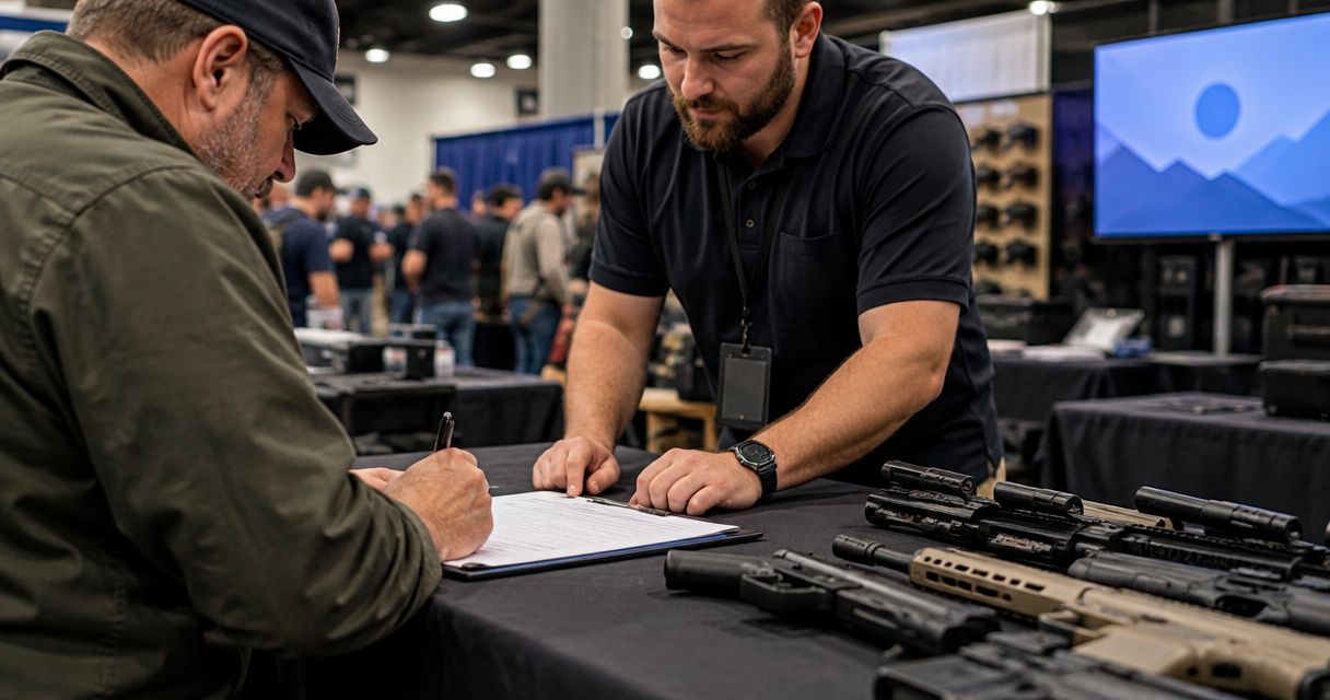 Firearm bill of sale for gun show sellers: complete 2026 guide
