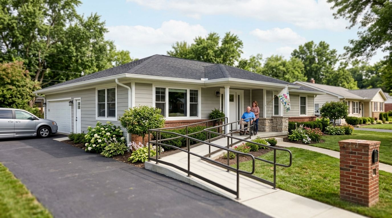 Ranch-style homes for sale in Cincinnati for accessibility needs