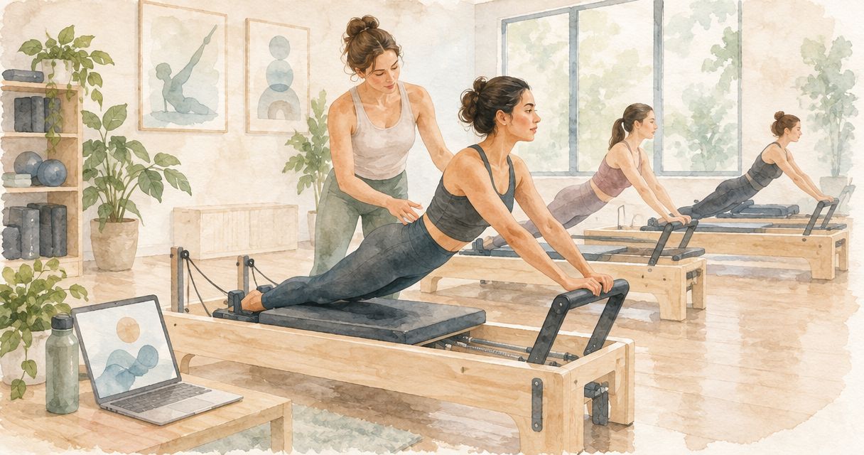 Best Reformer Pilates certification programs in 2026
