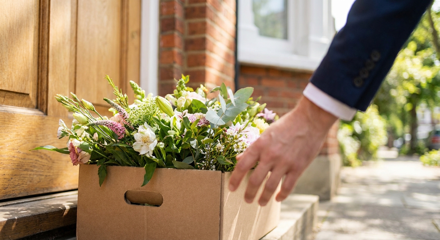 Flower subscription for regular home delivery