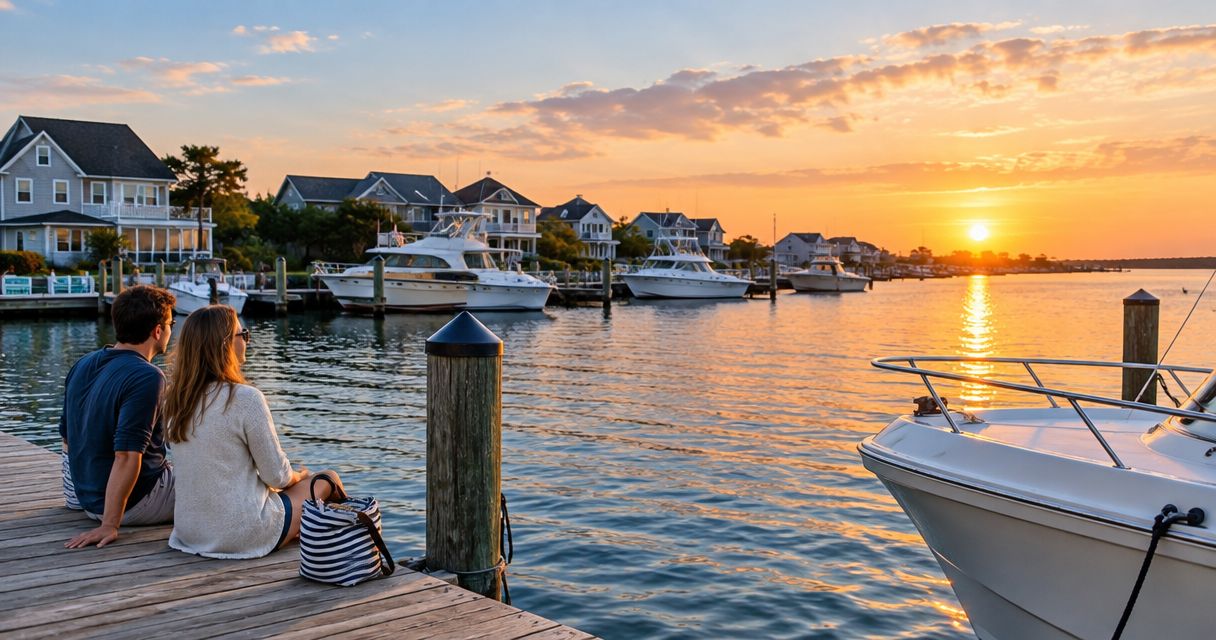 Best Suffolk County waterfront communities for boaters 2026