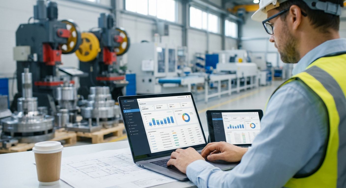 Quote to cash software for industrial manufacturers