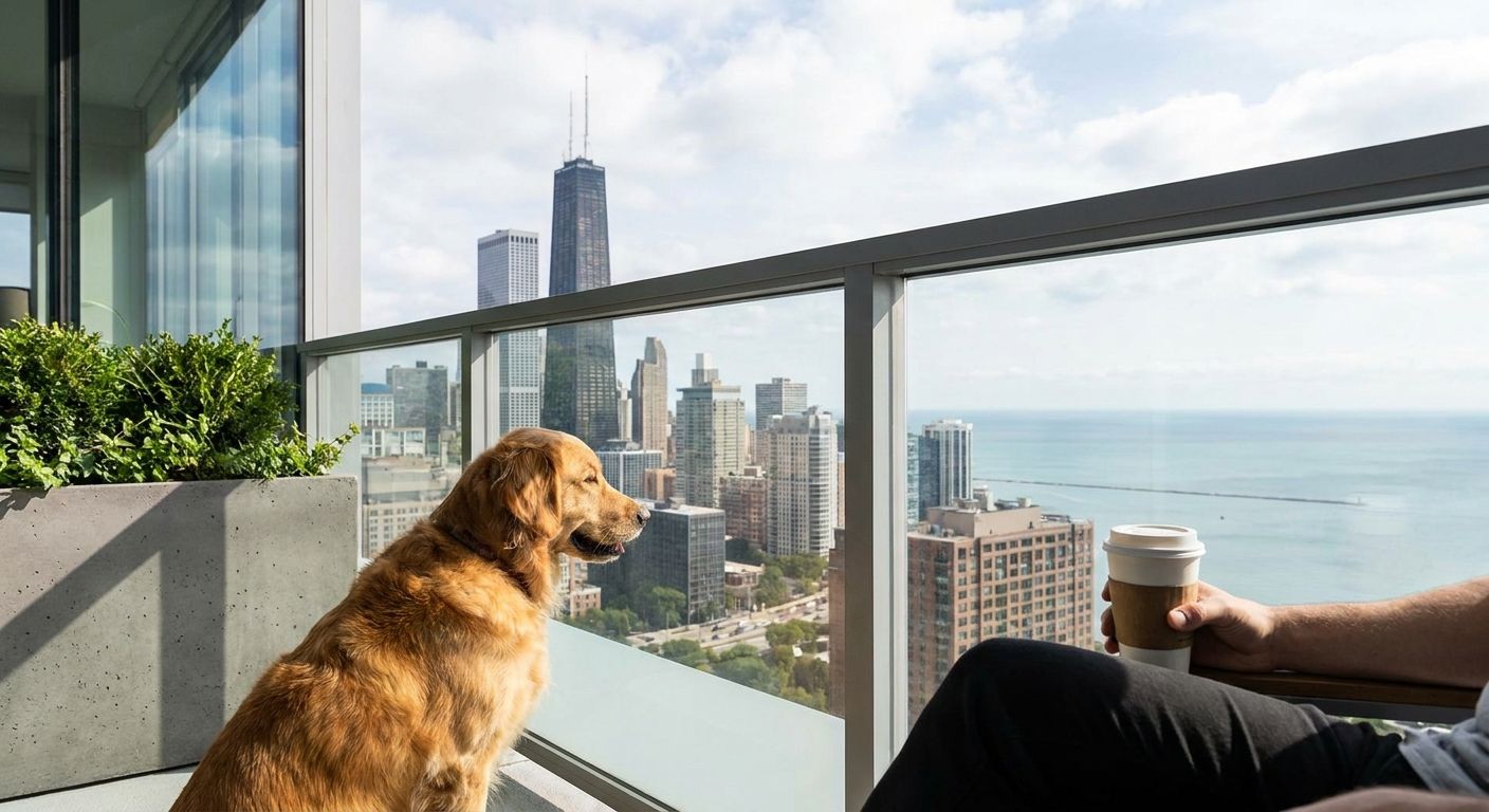Best pet friendly high rise apartments in Chicago