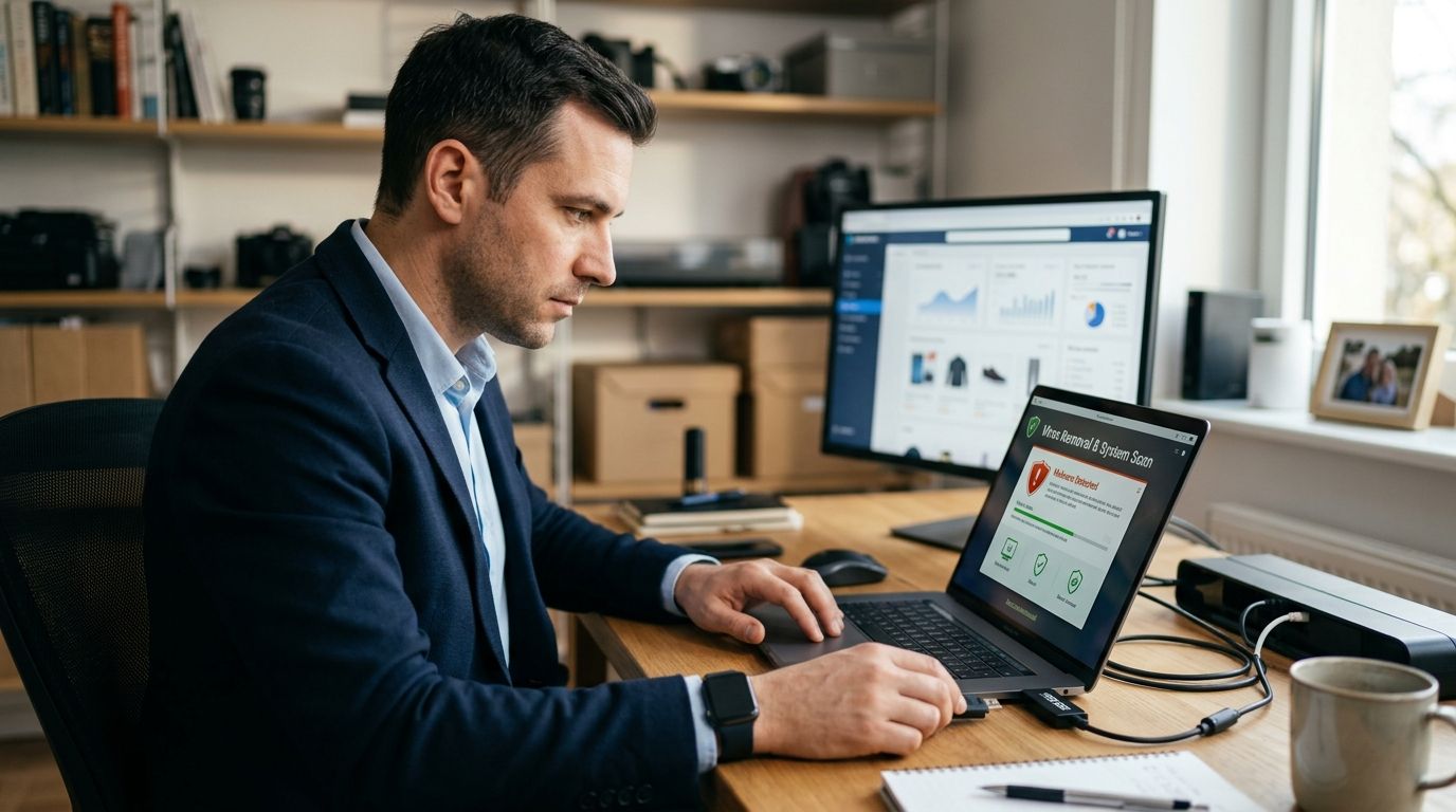 Virus removal for e-commerce sellers: complete 2026 guide