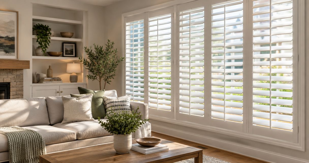 Do plantation shutters increase home value?
