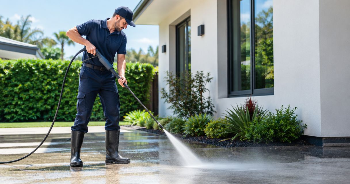 Best pressure washing companies in Brisbane 2026