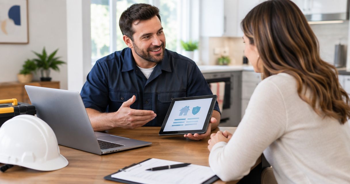 How to get leads from home warranty companies as a contractor