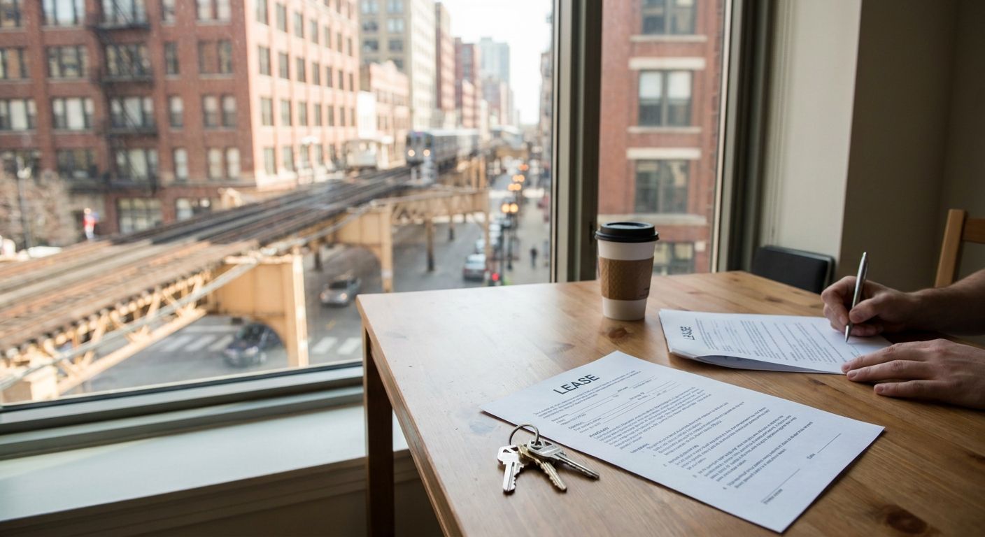 How to sublet an apartment in Chicago legally