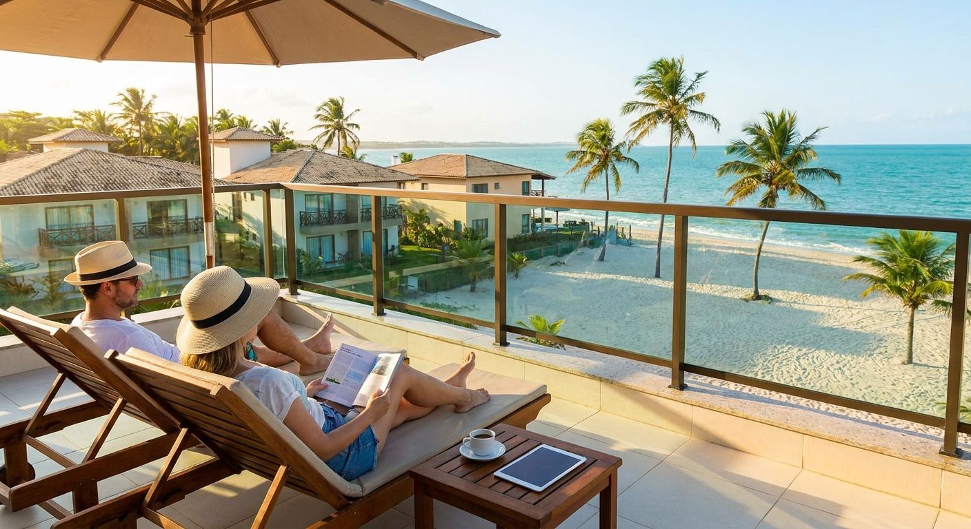 How to choose a hotel in Porto Seguro close to the beach