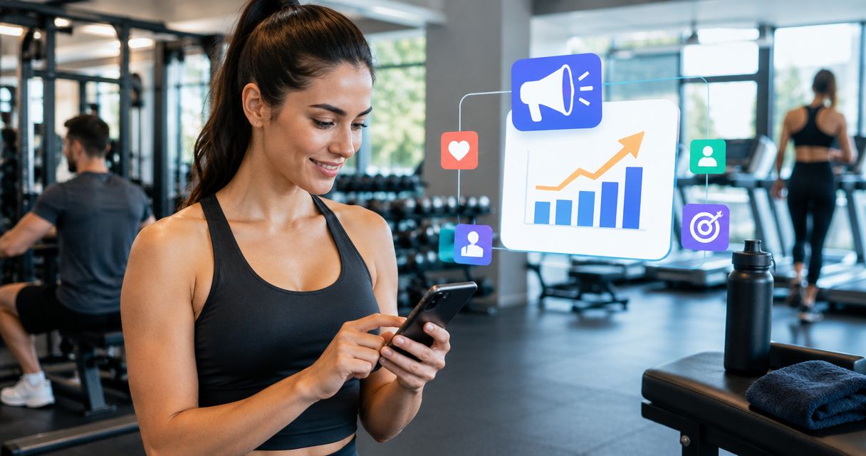 Tráfego pago para academias e estúdios fitness: guia completo 2026
