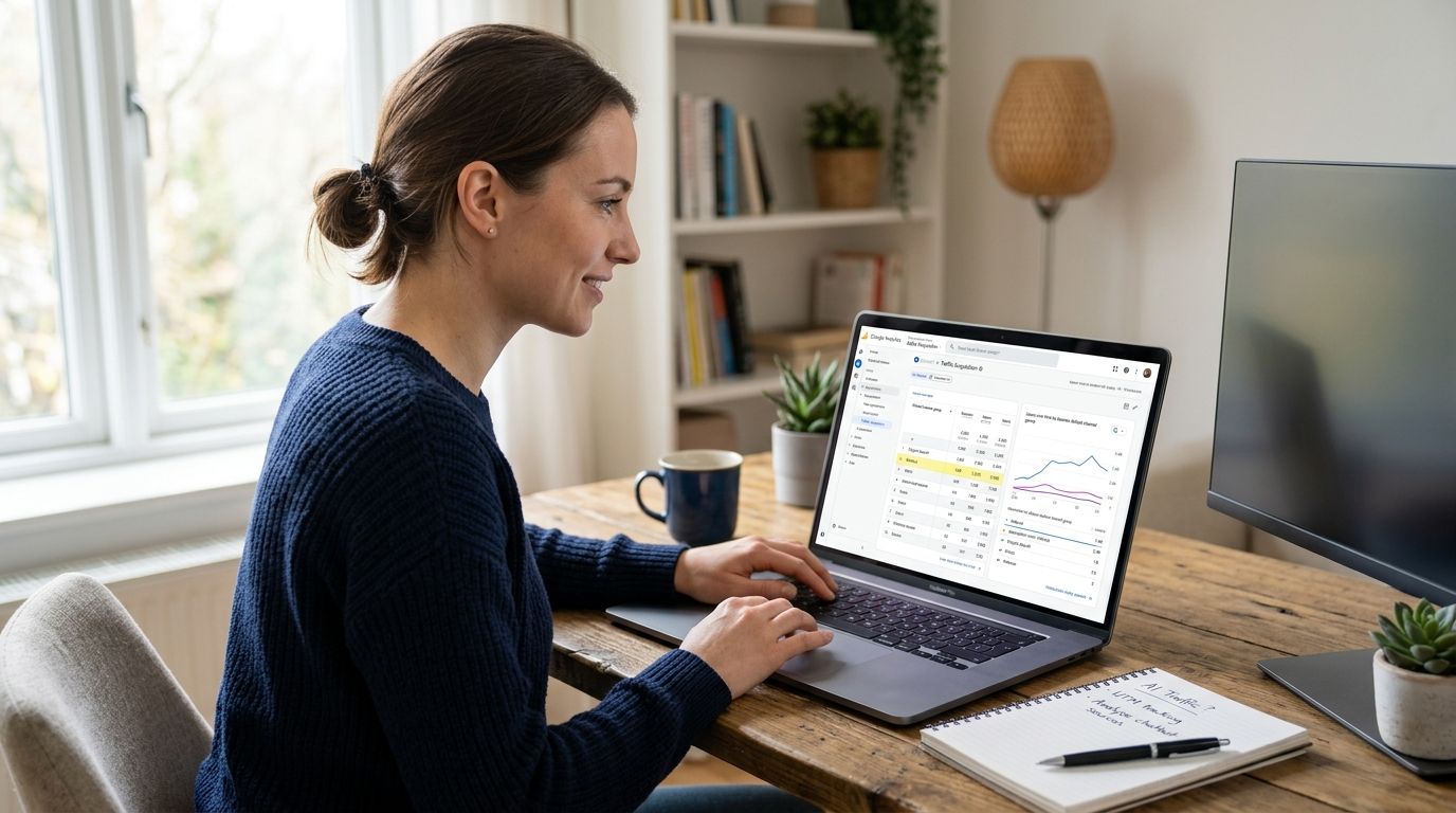 How to track AI chatbot referral traffic in Google Analytics