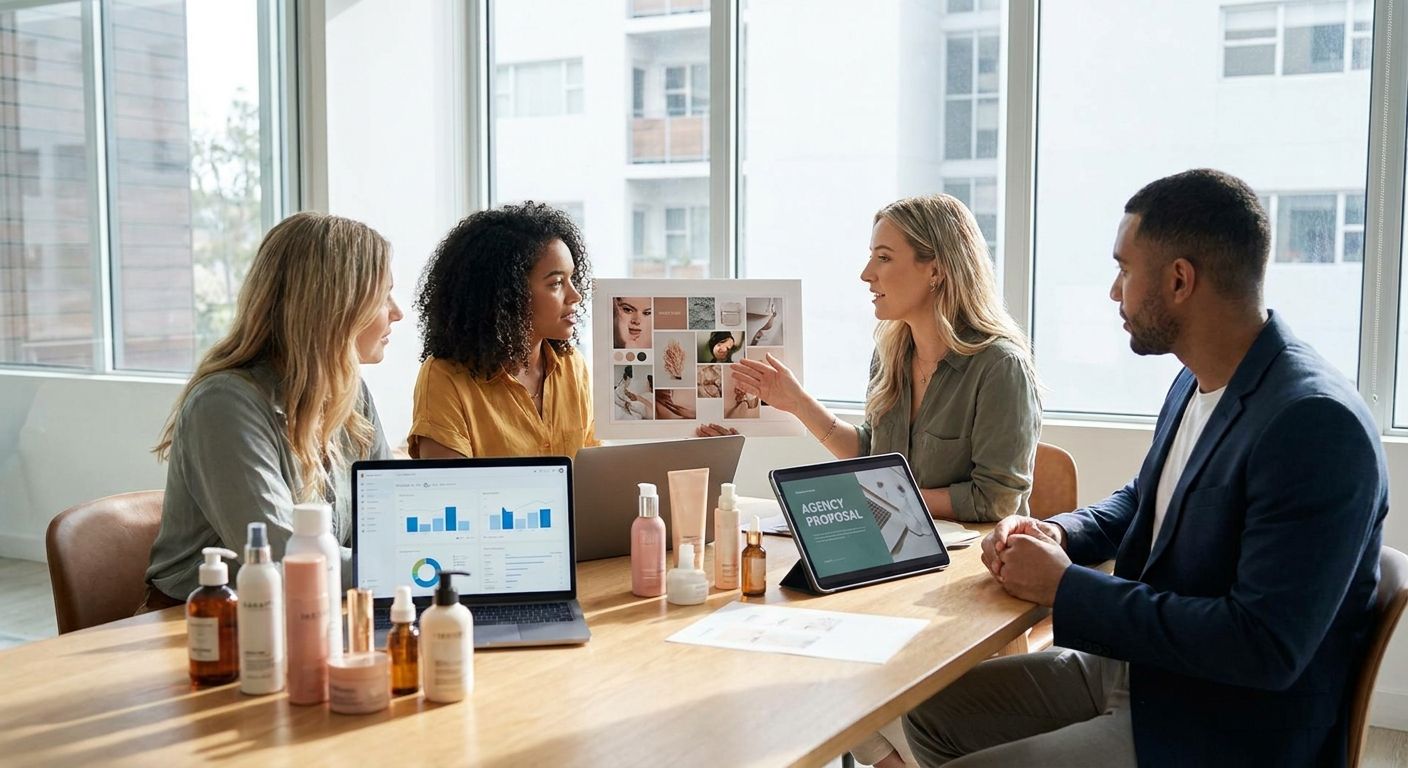 How to choose a marketing agency for your beauty brand