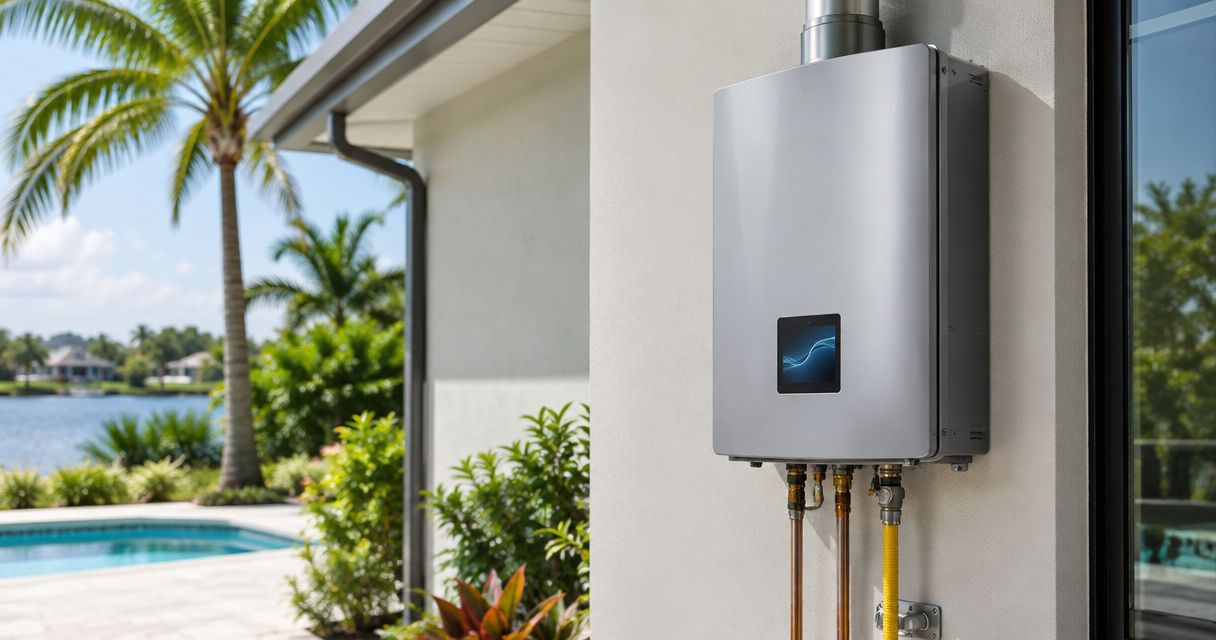Tankless water heaters ranked by efficiency in Florida 2026