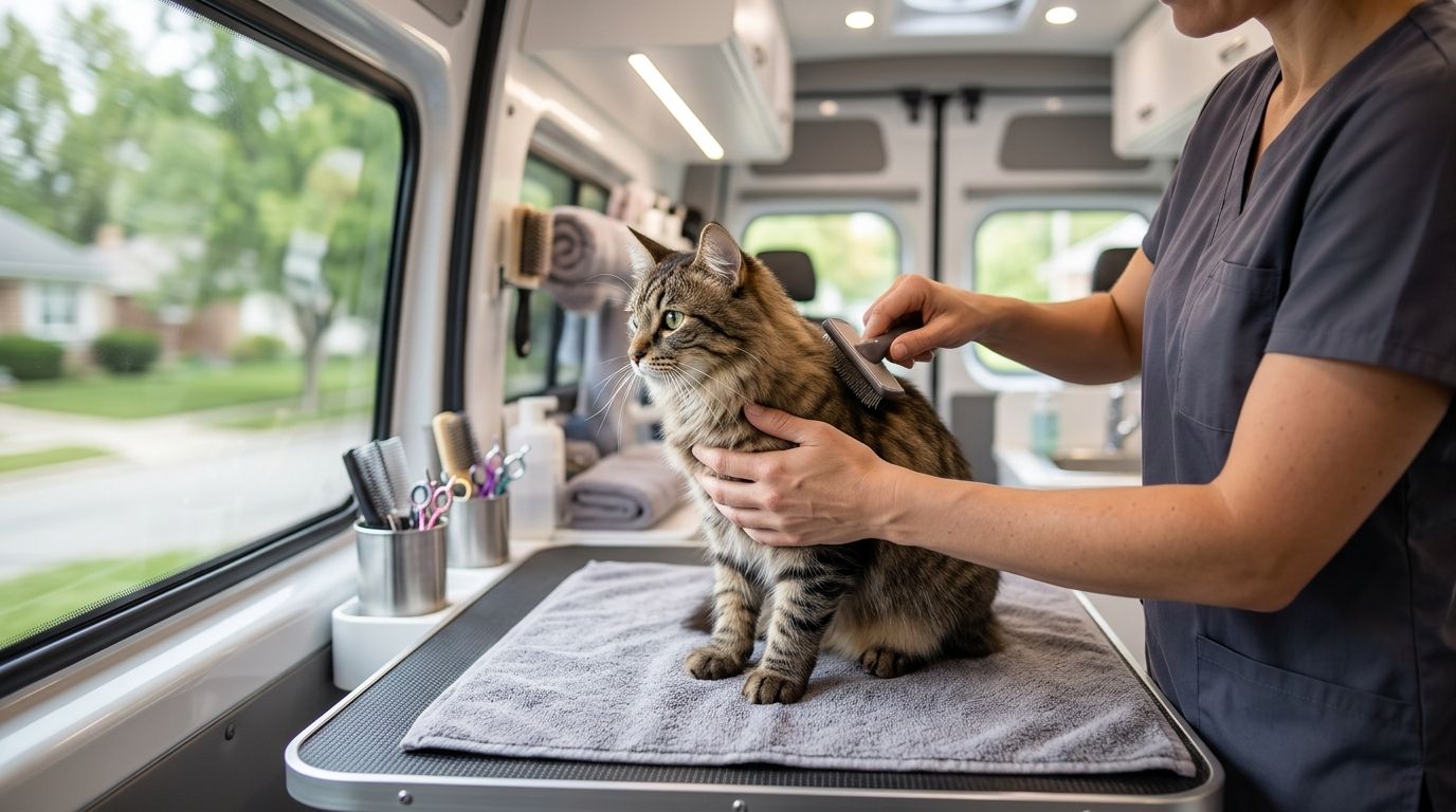 Mobile cat grooming: complete 2026 guide