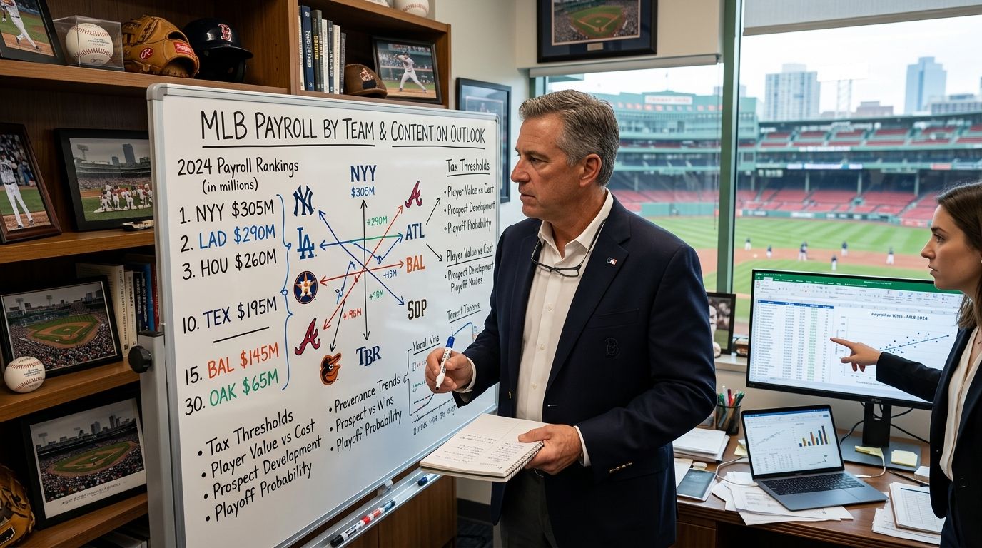 How to read MLB payroll rankings for contention chances