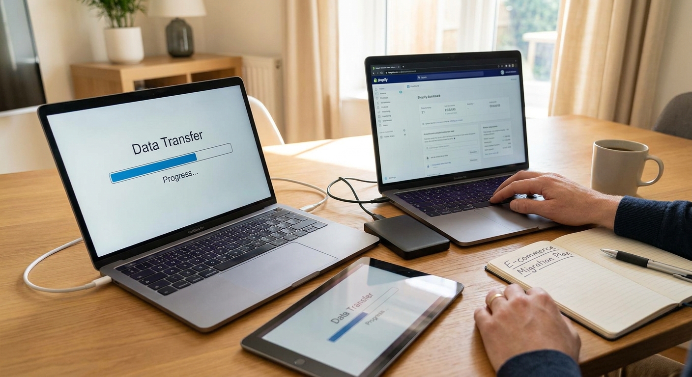 How to migrate your online store data to Shopify