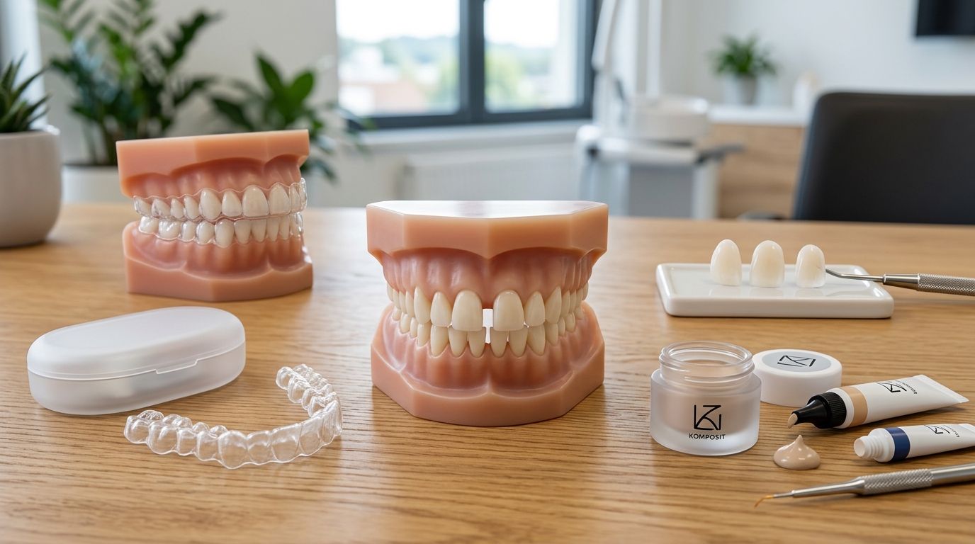 Zahnlücken schließen: Aligner, Veneers und Komposit im Vergleich