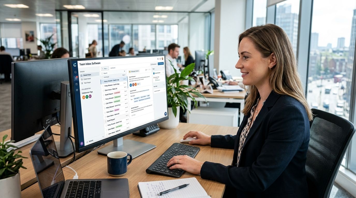 Team inbox software for commercial insurance brokers