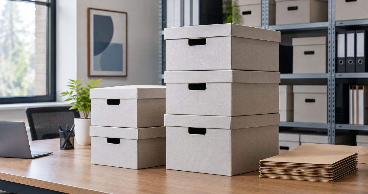 Best stackable file storage boxes for records centers 2026