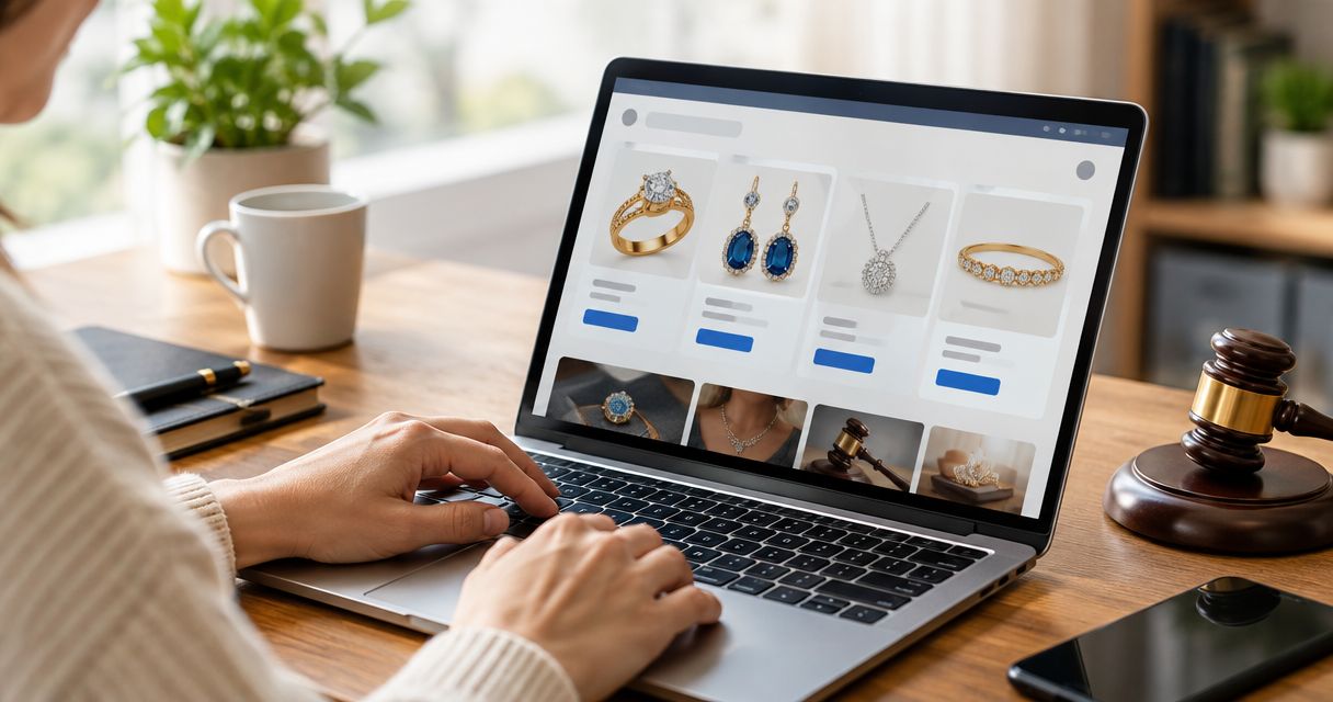 Best jewelry bidding sites in 2026