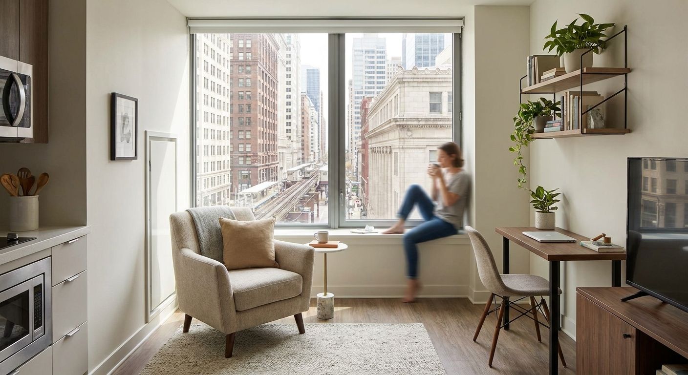 Best studio apartments in Chicago for solo renters