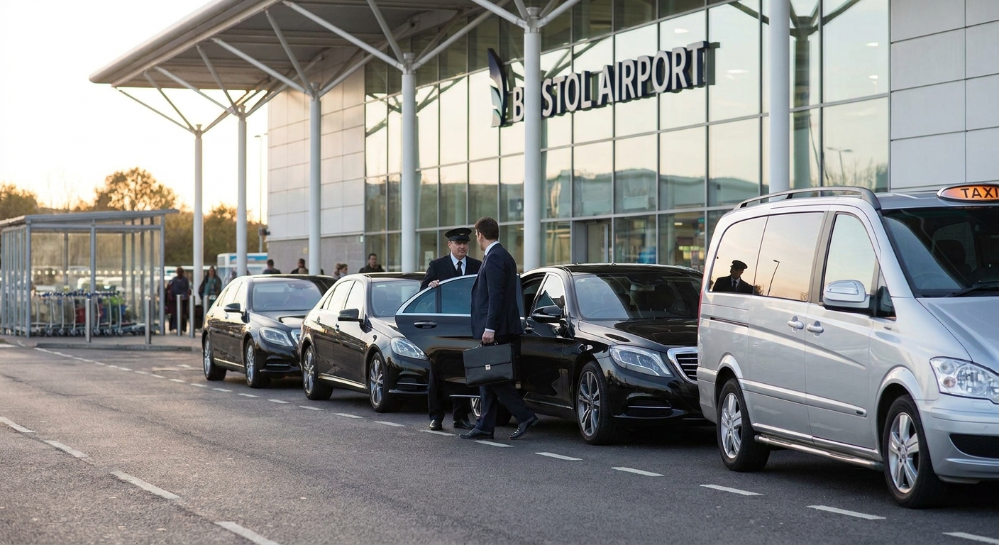 Best Bristol Airport taxi company for business travel