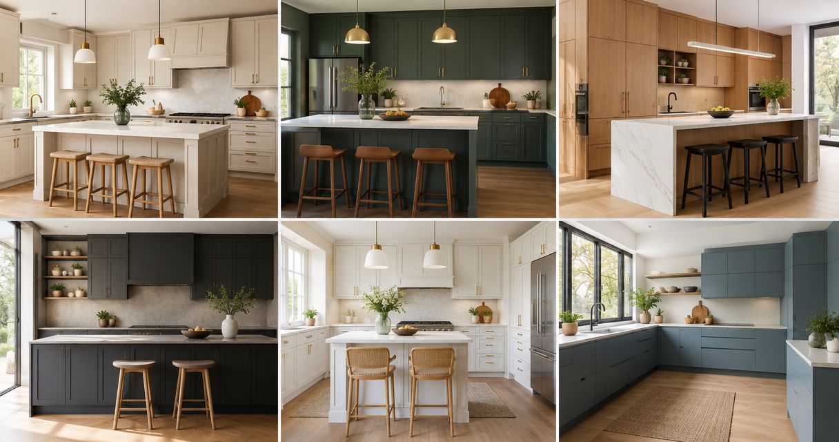 Best kitchen cabinet styles for 2026