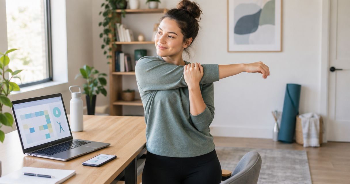 Google Calendar to daily stretching habit: complete 2026 workflow