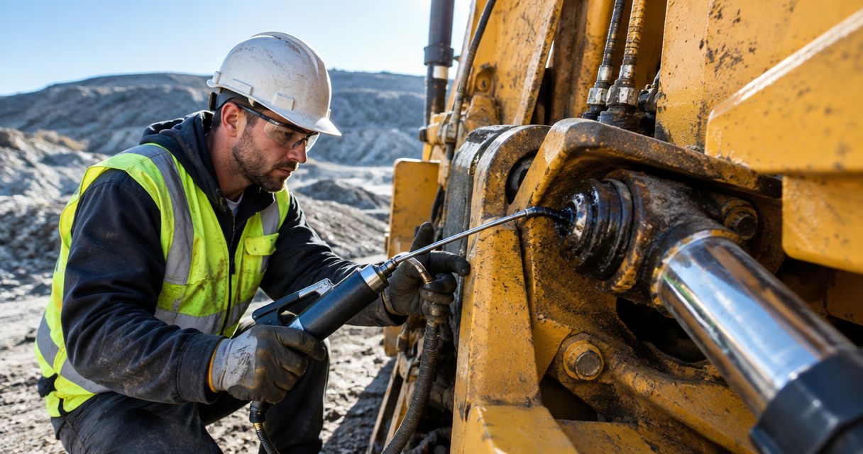 Best extreme pressure grease for heavy machinery in 2026