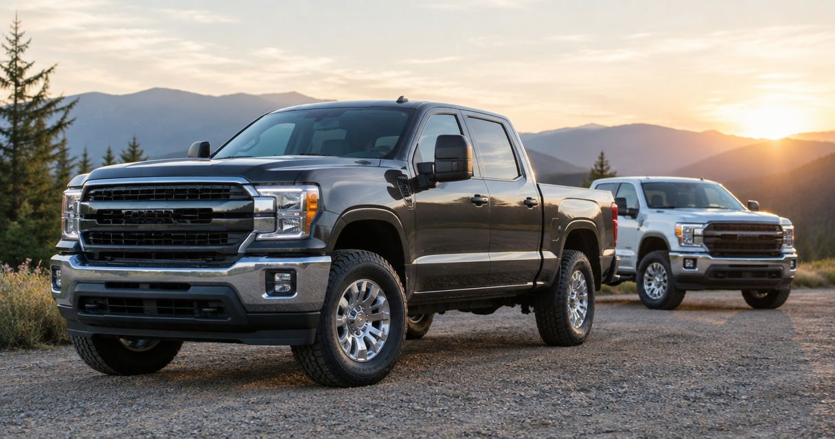 Best used diesel trucks for sale in 2026
