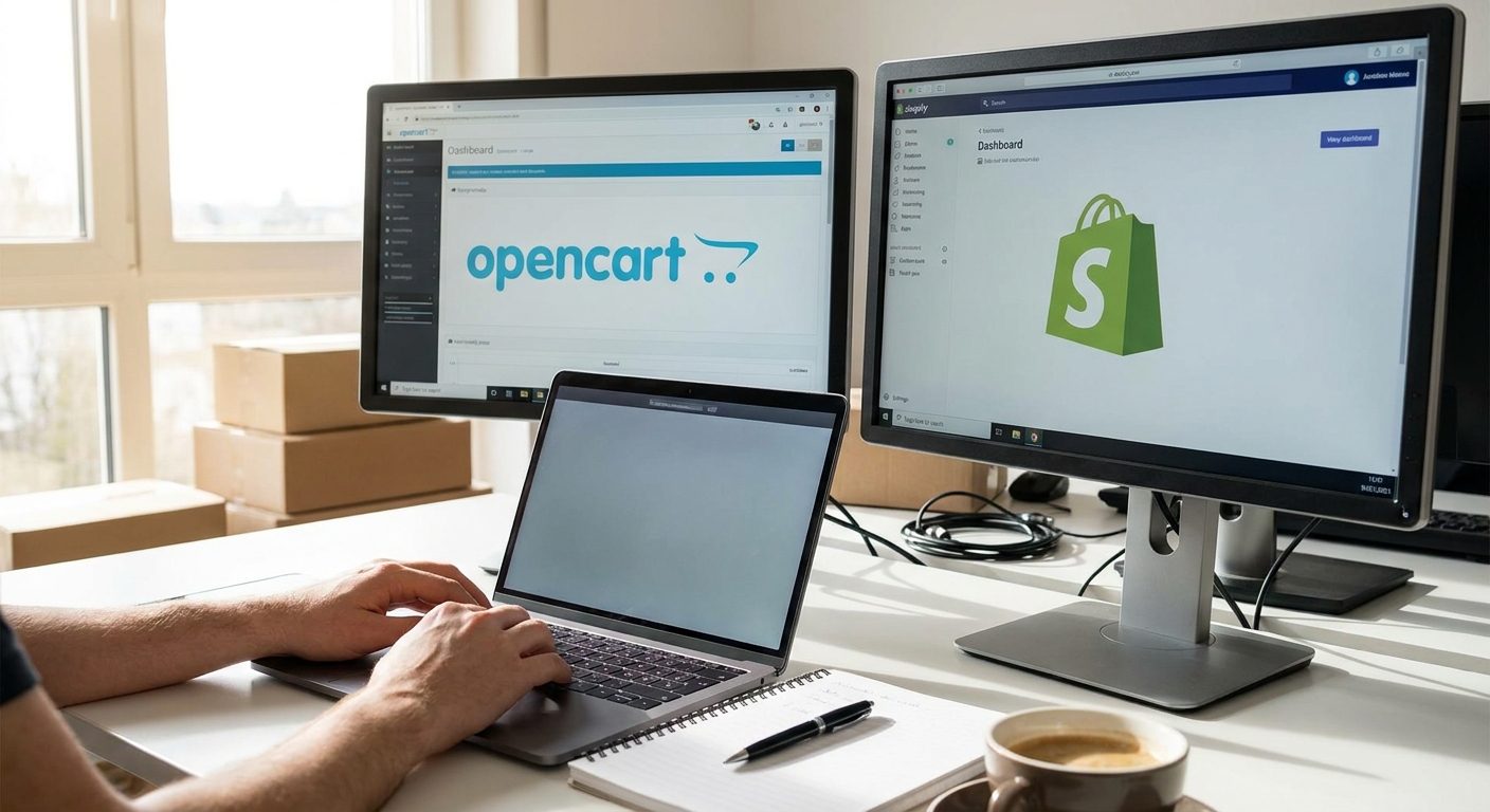 How to migrate from OpenCart to Shopify