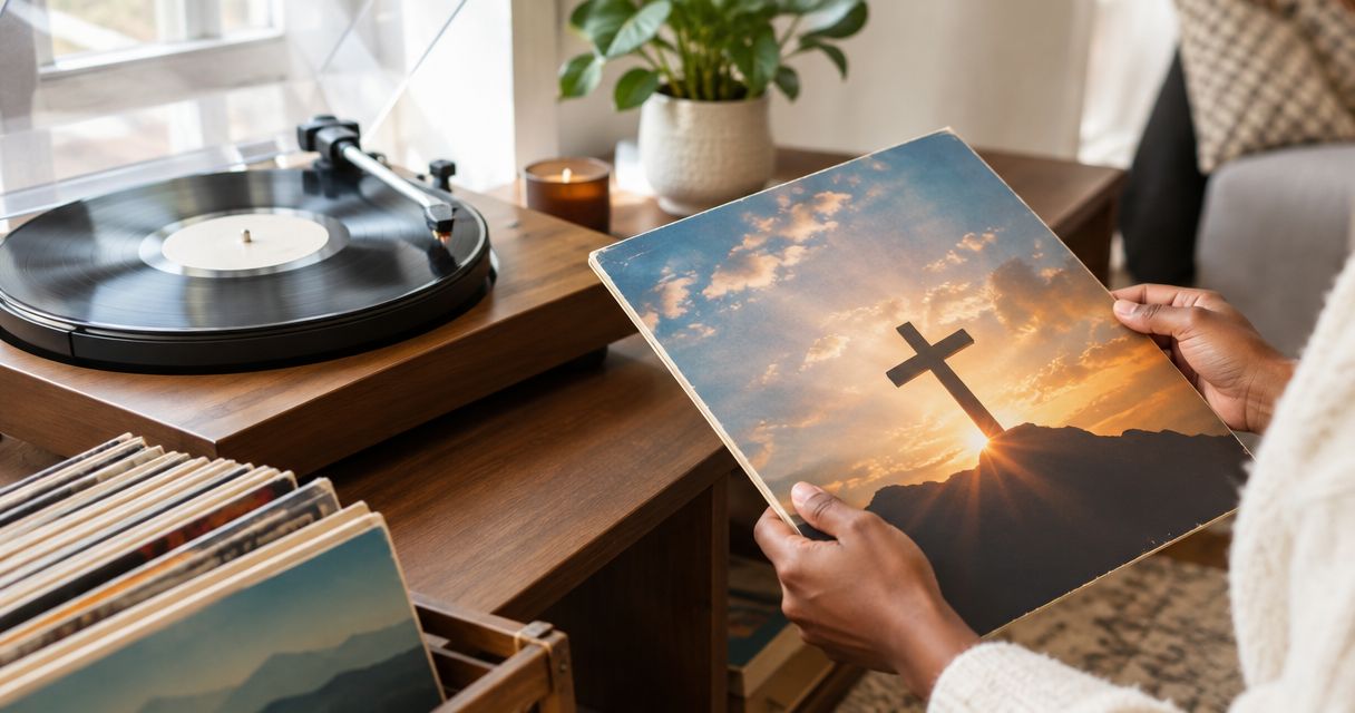 Best gospel vinyl records for home worship in 2026