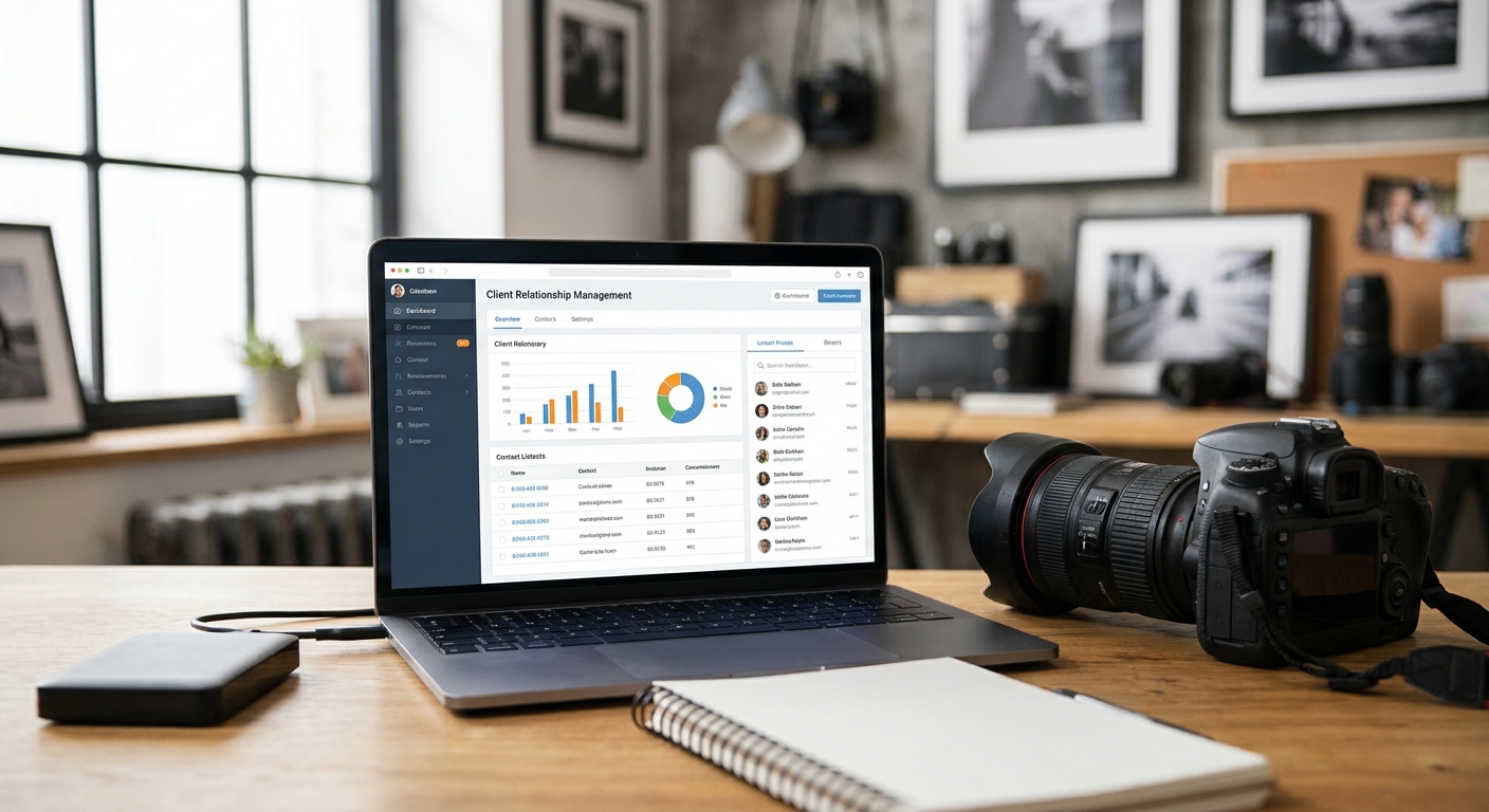 Best client CRM tools for event photography studios