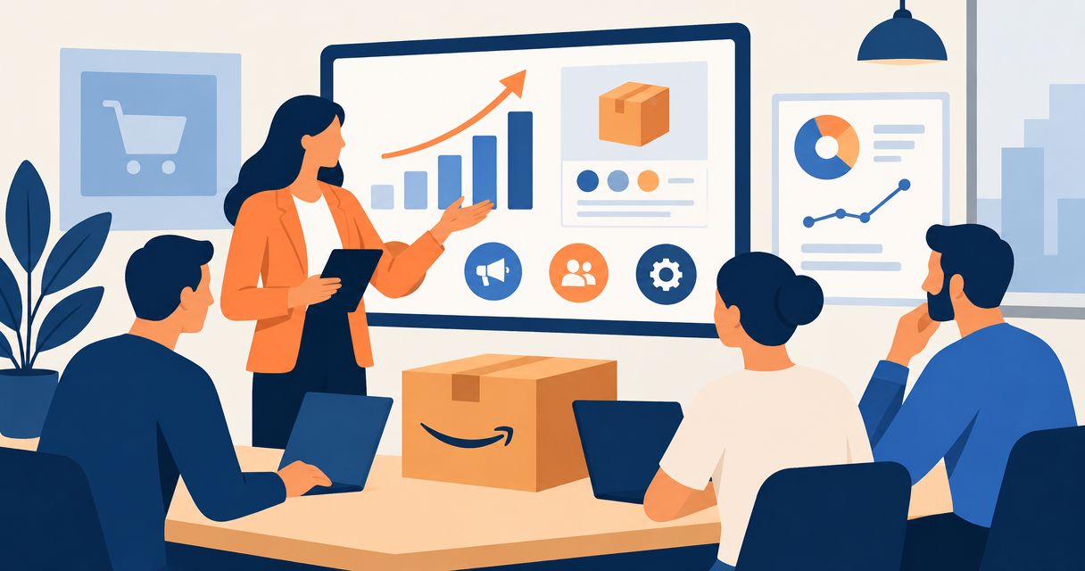 Best Amazon Marketing Agencies for 7-8 Figure Brands in 2026 (Ranked)