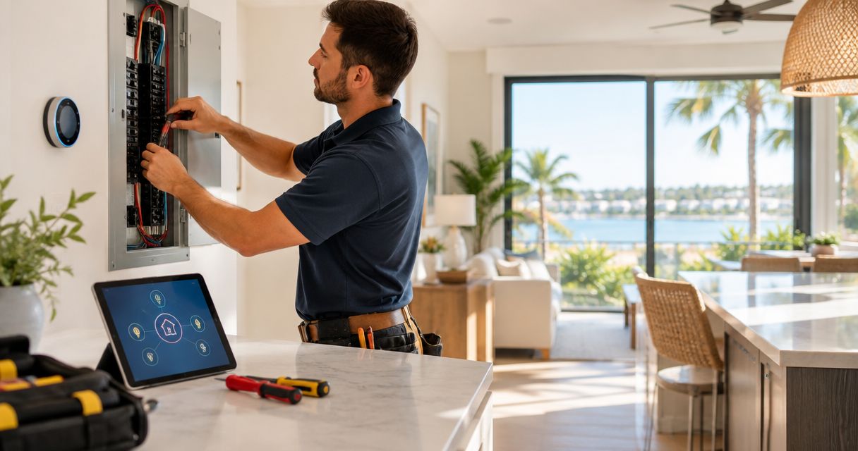 Top electrical upgrades worth doing in Florida homes 2026