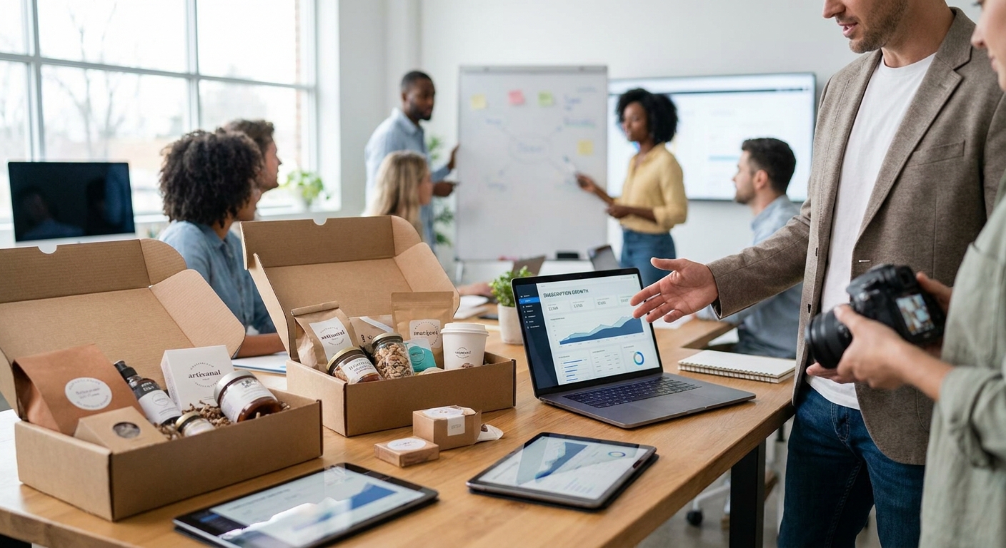 Ecommerce marketing agency for subscription box brands