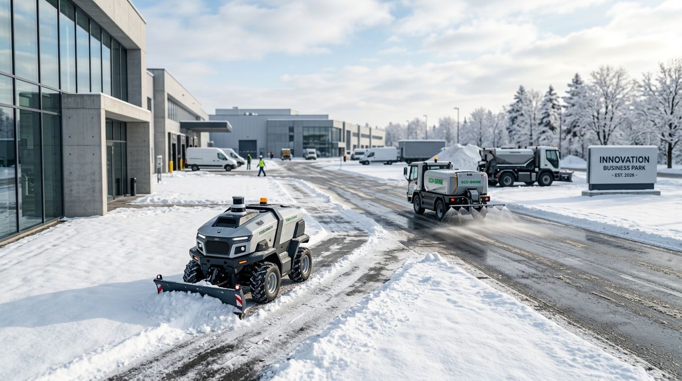 Commercial Snow Plowing alternatives in 2026