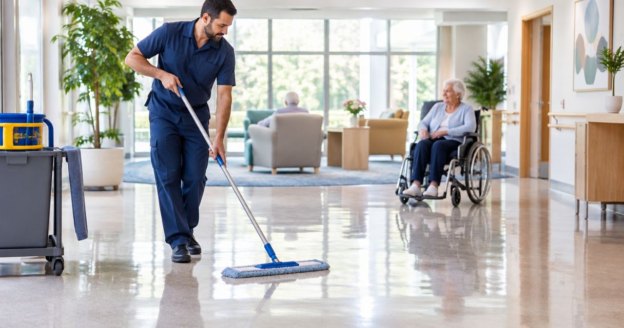 Floor restoration for aged care facilities: complete 2026 guide