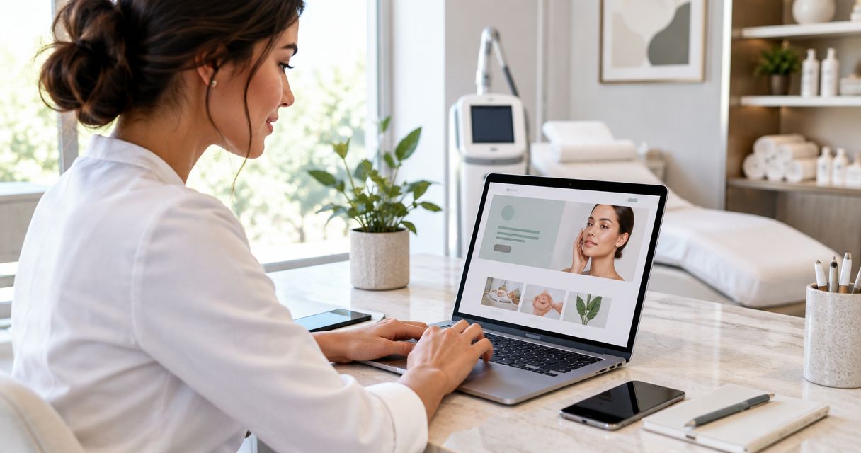 Med spa website design: complete 2025 guide