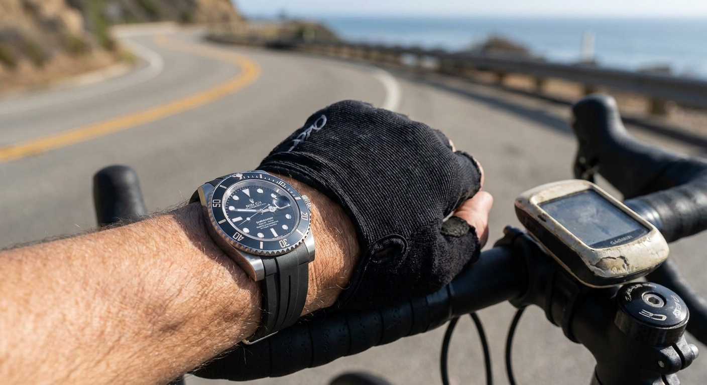 Rolex Rubber Straps for Cyclists