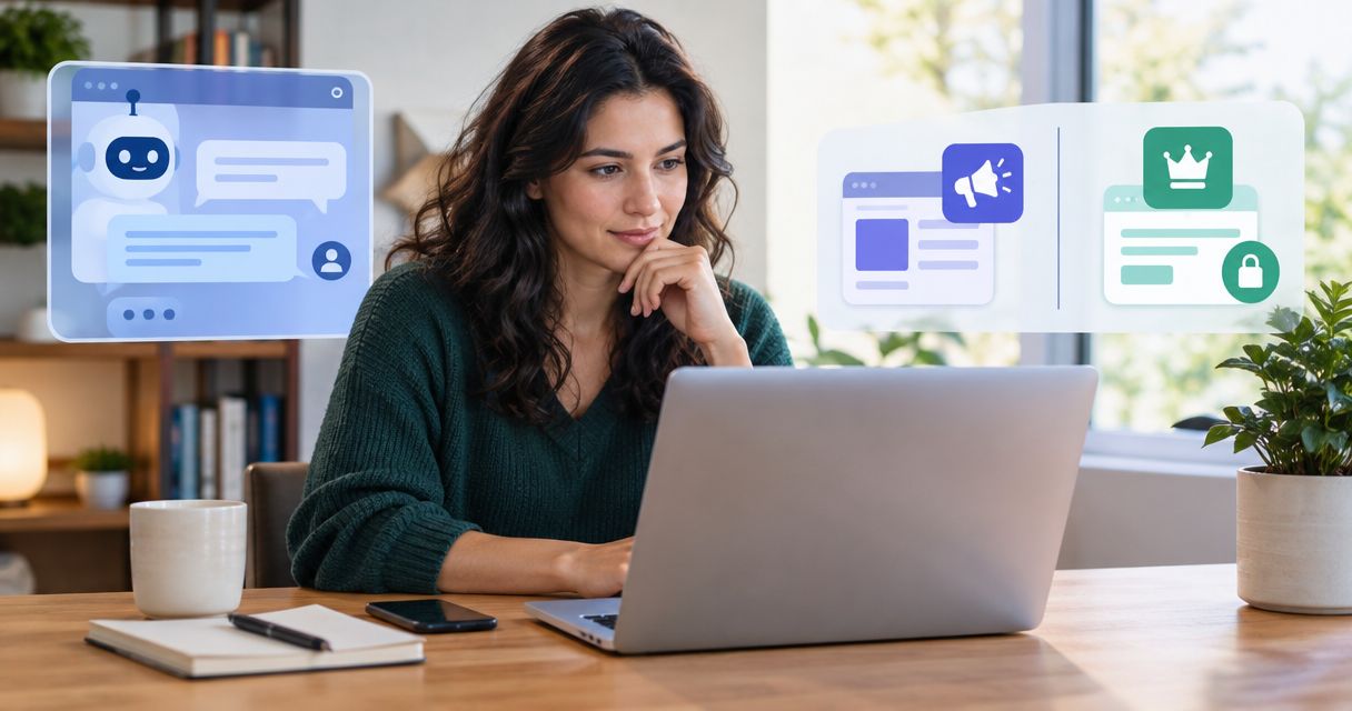 Is it worth monetizing a chatbot with ads versus a paywall?