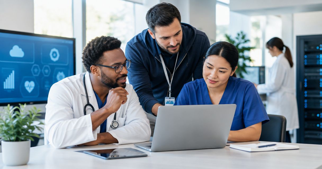 Best DevOps consulting firms for healthcare technology companies